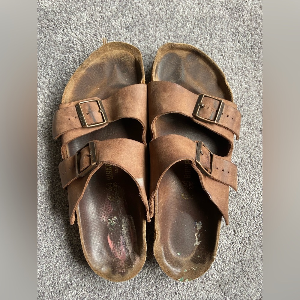 Birkenstock EU 44 M 11 worn